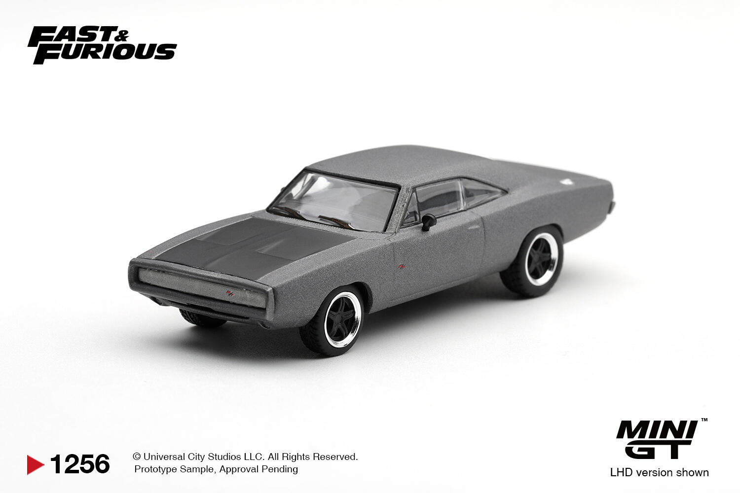 [Vorbestellbar] Mini GT - Dodge Charger - Fast Five - Dominic Toretto -  Blister Package - #MGT01256-BL - 1/64
