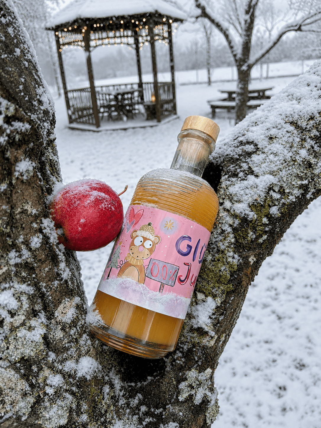 (M)unikat  Glüh-Jus 0,0% 50cl LIMITED EDITION LIMITEE