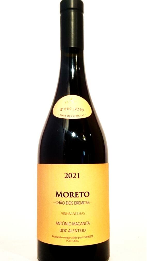 Moreto - Chão dos Eremitas 2021 - Vinhos Fitapreta - Alentejo Portugal - vin rouge