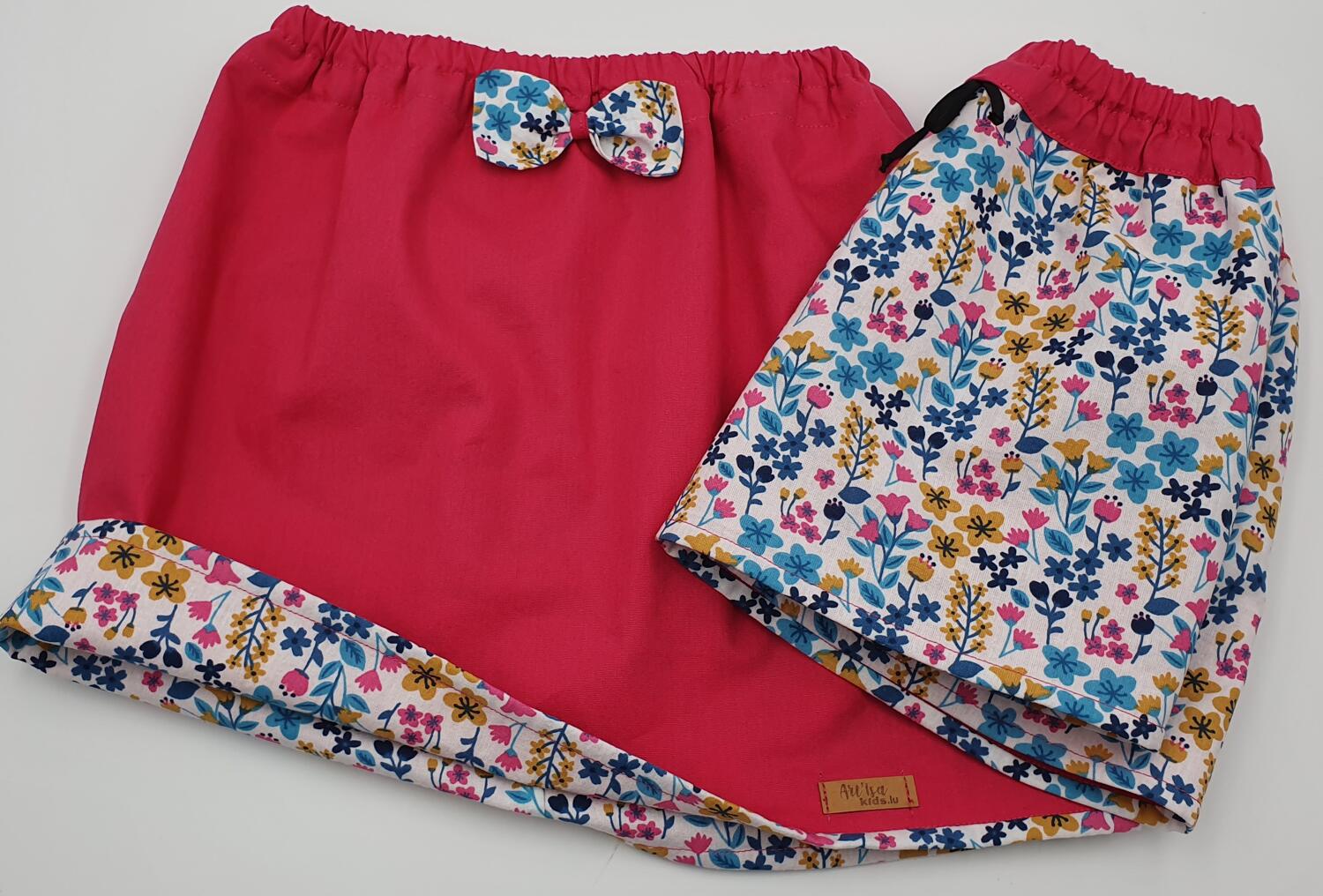 Jupe réversible online