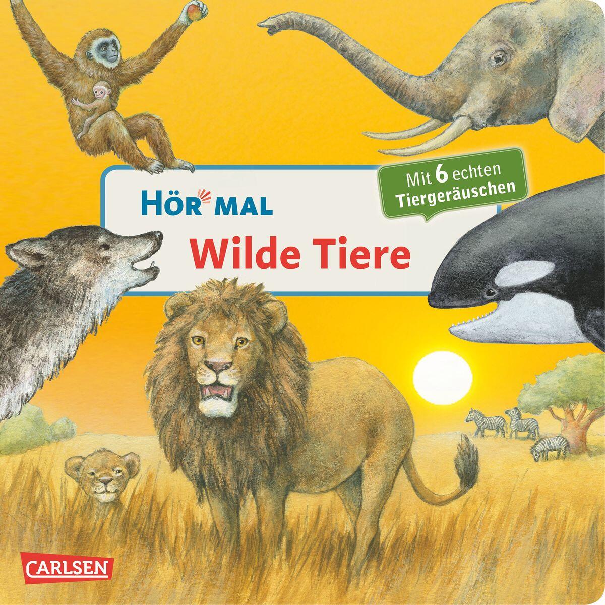 Carlsen Verlag GmbH Möller, Anne: Listen: Wild animals | Letzshop Carlsen Verlag GmbH Möller, Anne: Listen: Wild animals | Letzshop