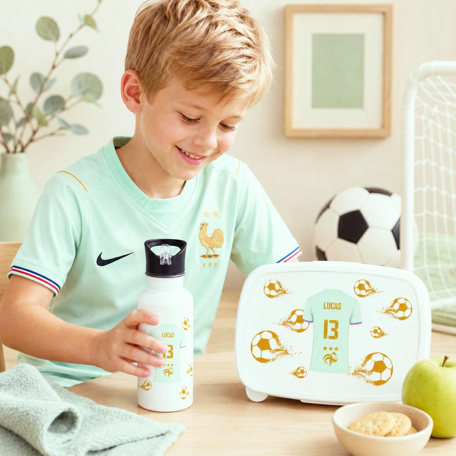Kit Goûter Personnalisé Thème Football