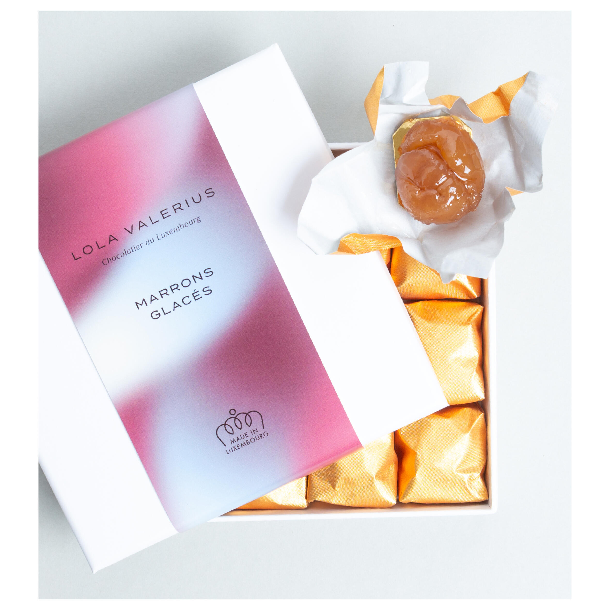 Marrons glacés - 9 pièces