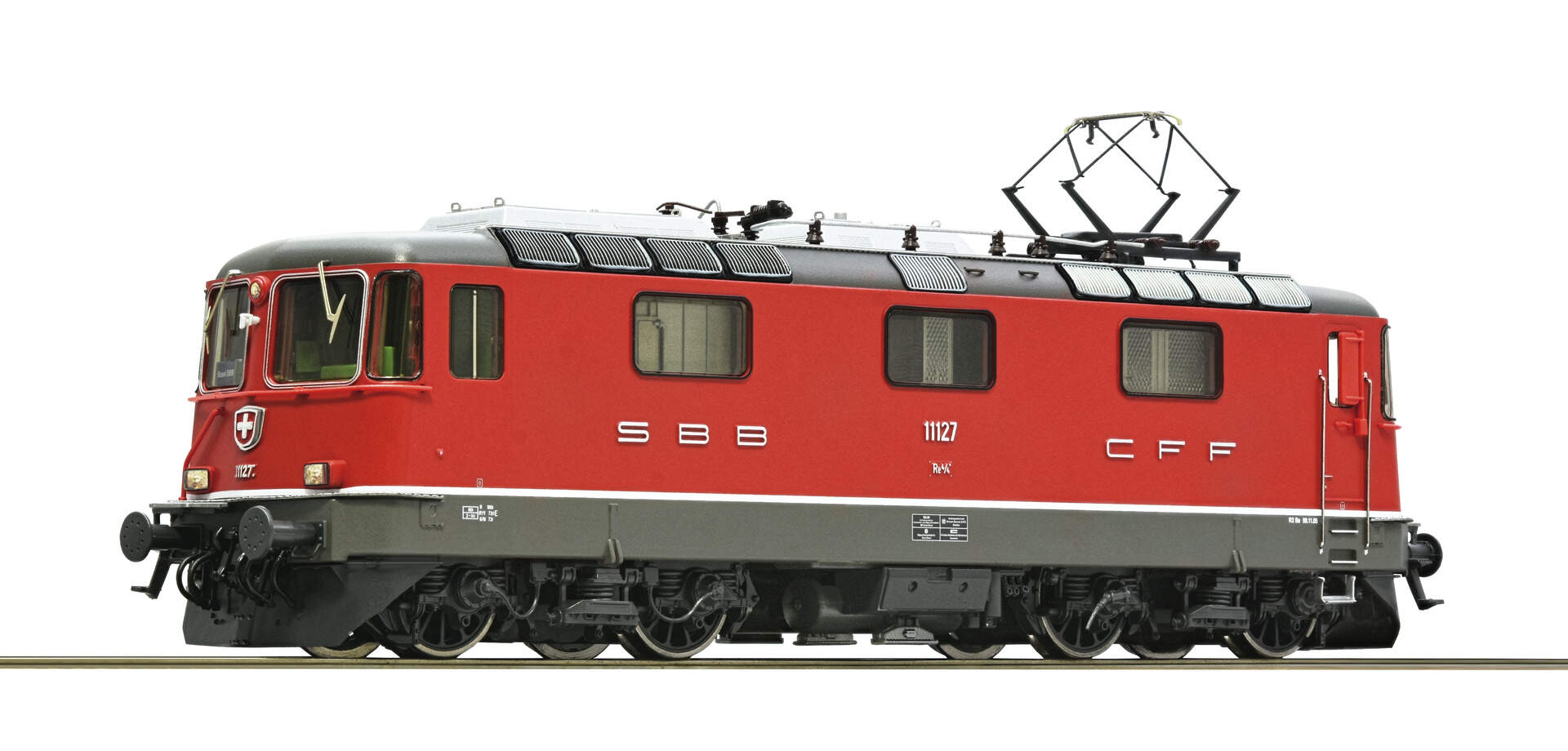 Locomotive électrique Ae 3/6ˡ 10664 CFF – ROCO 70092 – Digital Son – Ep IV-VI
