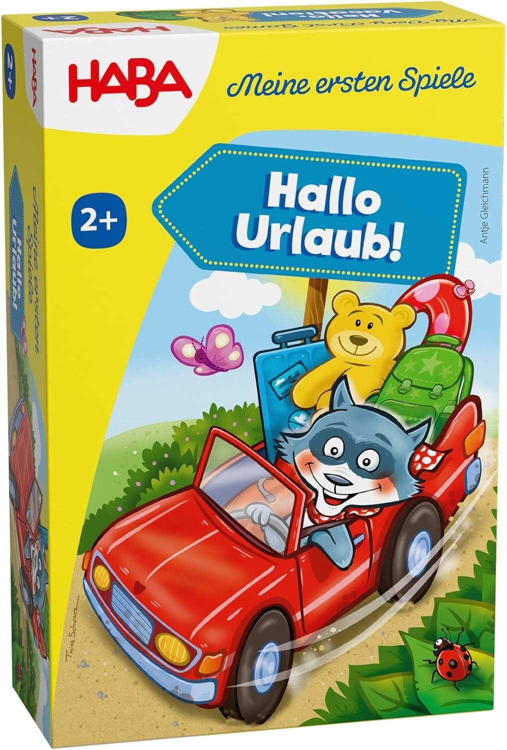 Hallo Urlaub