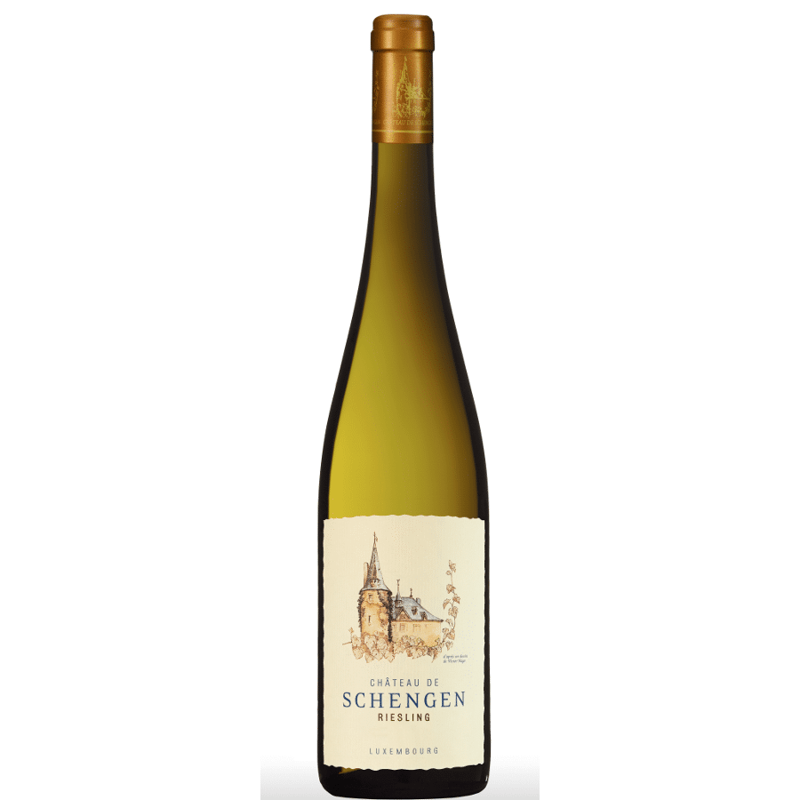 Riesling Château de Schengen - Domaine Thill - 2022/2023 - Vin Blanc SEC