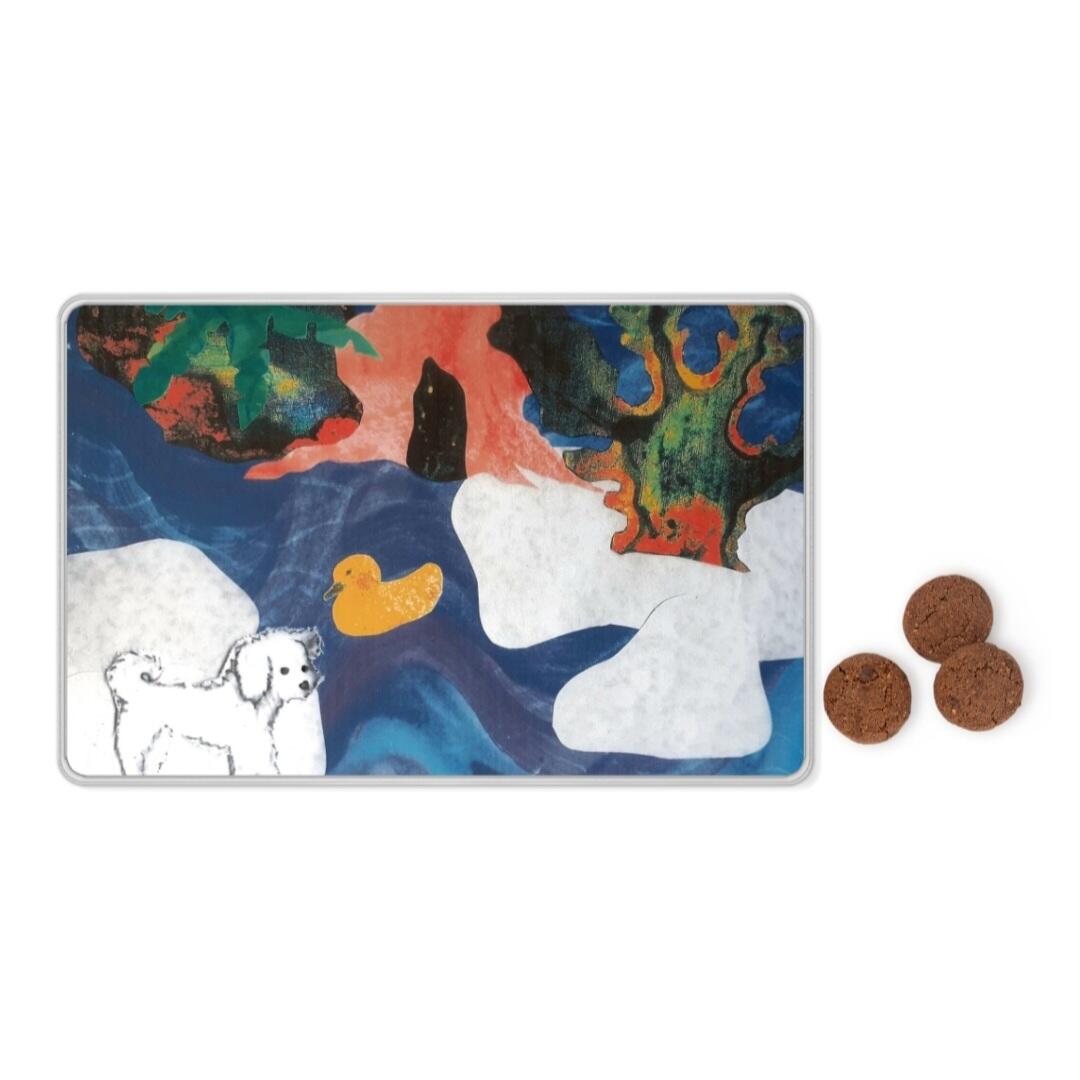 Boîte à biscuits Voyage de rêve