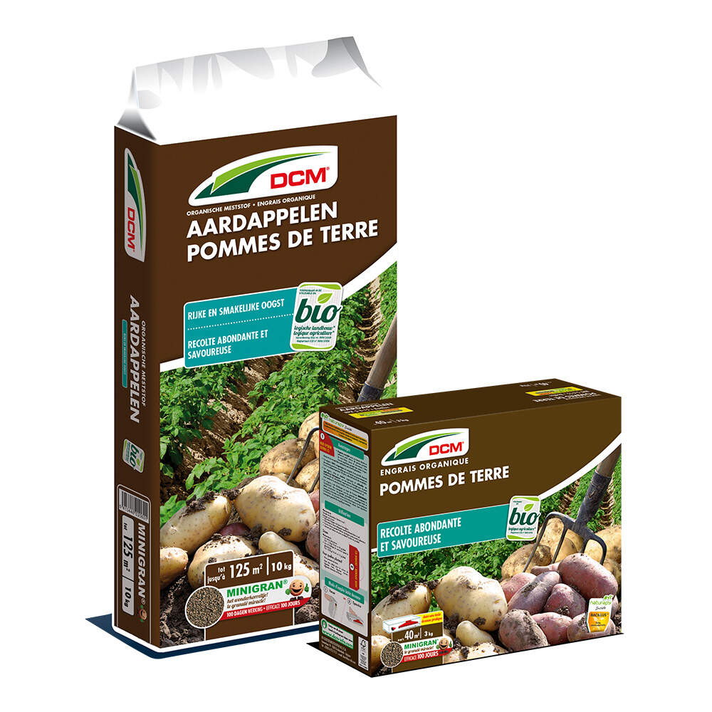 DCM Spezialdnger Kartoffeln 10 kg BIO | Letzshop