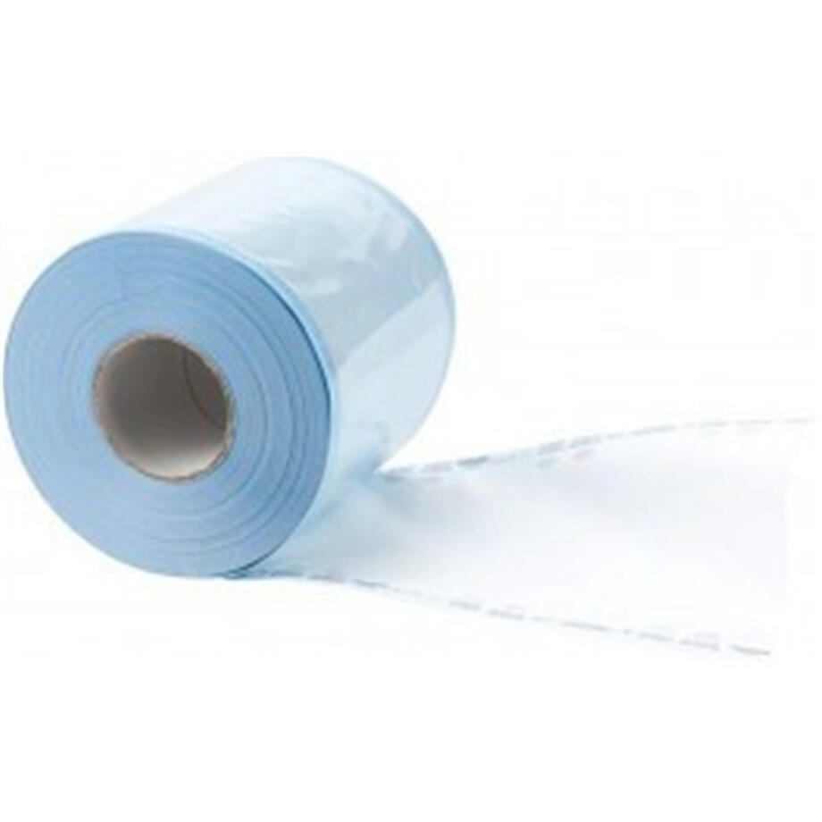 Rouleaux de sterilisation taille 75 mm longueur 200 MT marque Eurosteril, boite de 5 rouleaux