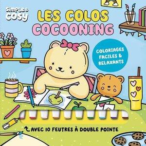 Jayne Sam: Coffret les colos cocooning (+ feutres)
