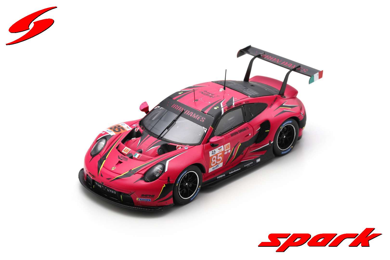 1/18 Spark Porsche 911 RSR-19 #93 Proton 24H Le Mans 2022 Model 18S823 - NEW