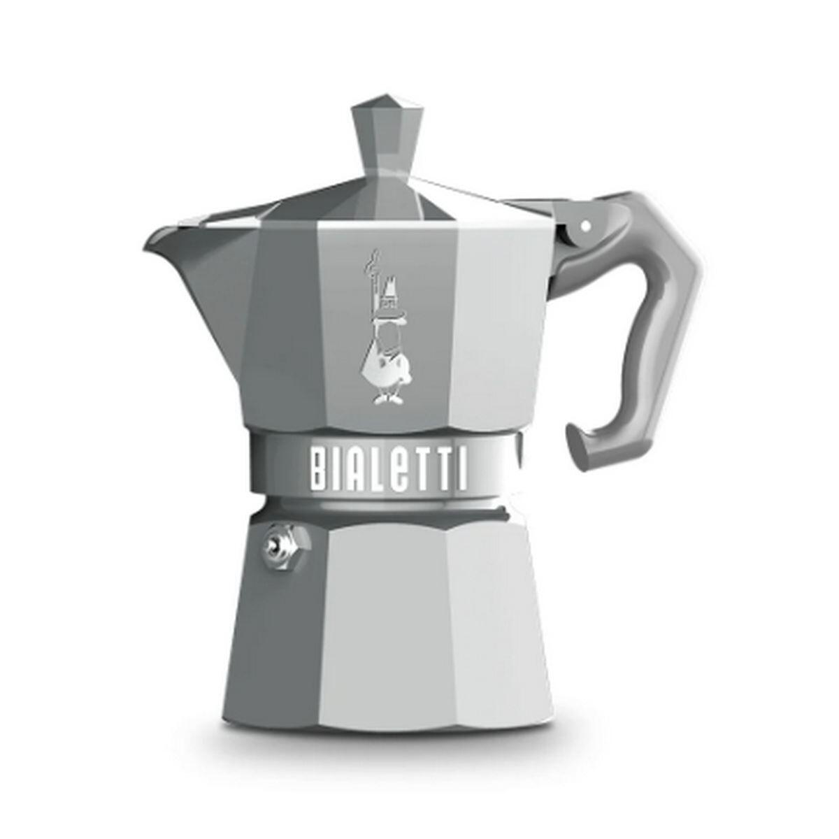 BIALETTI MOKA - 0009076 MOKA EXCLUSIVE INDUCTION - 6 CUPS GRIS