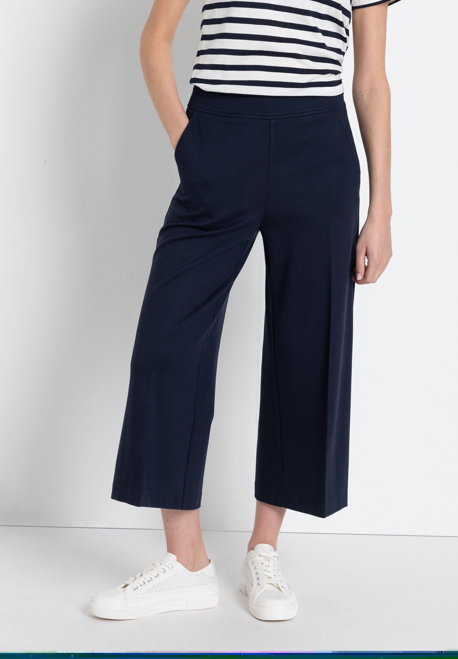 Fashion Jersey Culotte