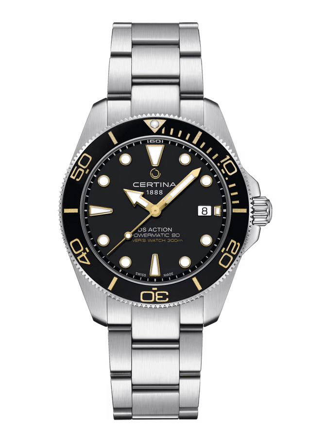 Certina DS Action Diver 40.5mm Powermatic 80