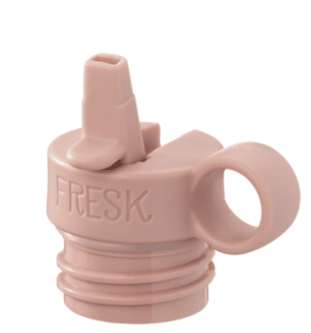 Fresk Thermos Bottle with Lid, Soft Pink