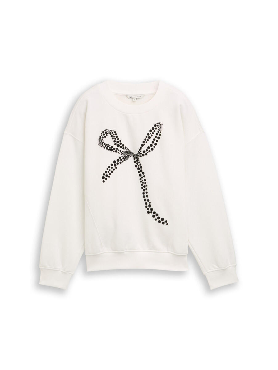 Sweatshirt with print