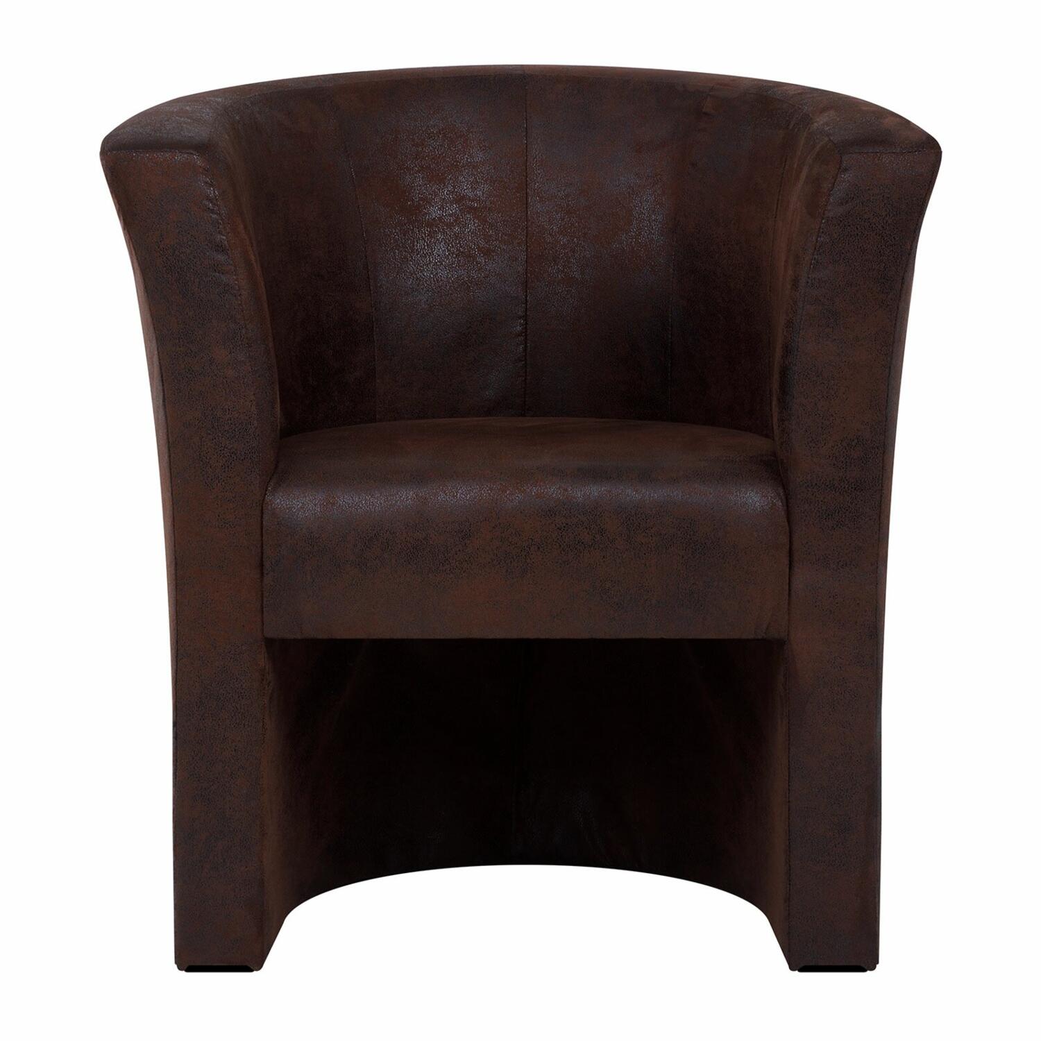 SALE Cocktail chair brown Letzshop