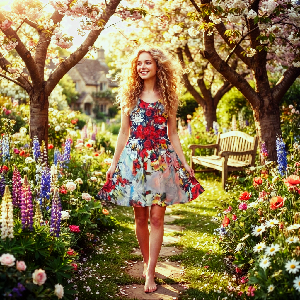 Skaterdress Indian Summer