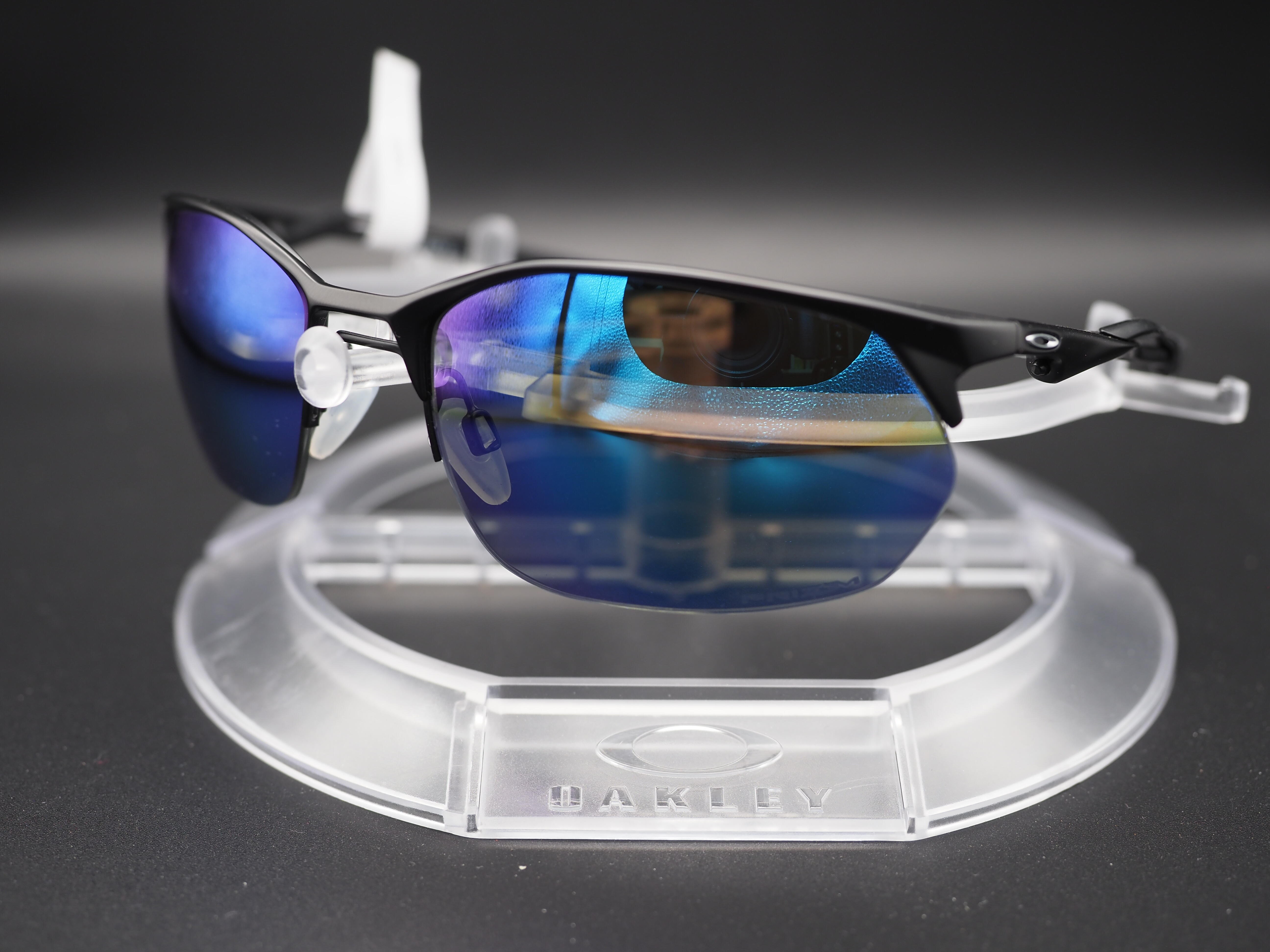 Óculos de Sol Oakley Wire Tap 2.0 Satin Black Prizm Road - Unissex