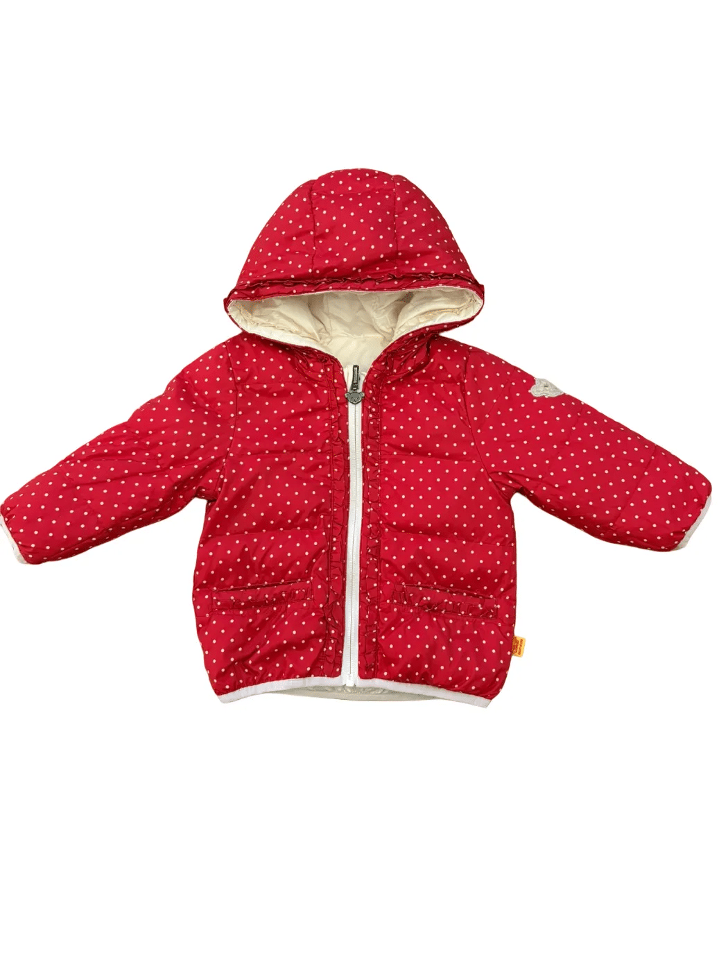 Steiff Reversible Hooded Jacket (12M / 80)