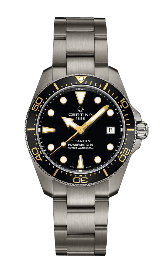 Certina DS Action Diver 38mm Powermatic 80