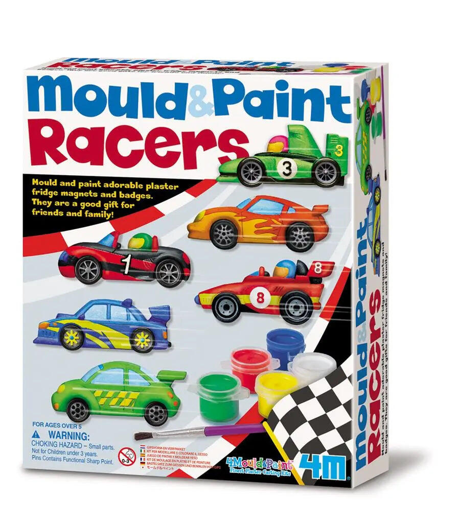MOULD AND PAINT RACERS