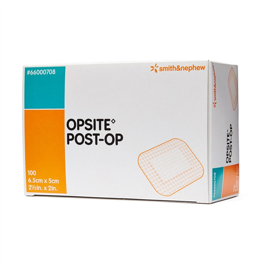 Opsite Post-Op n, 6.5 cm x 5 cm pansement sterile adhesif impermeable