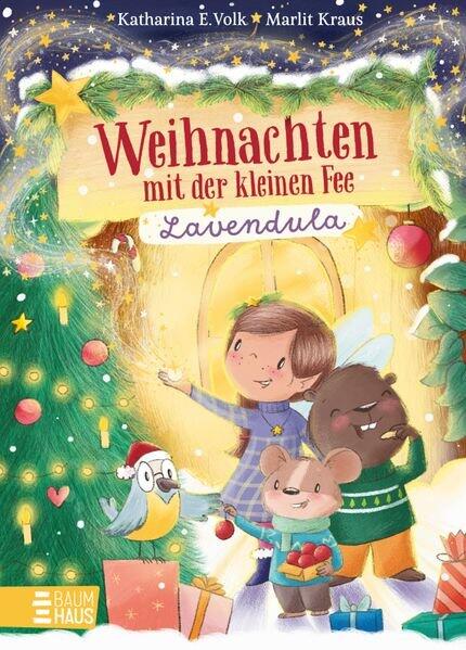 Noël avec la petite fée Lavendula