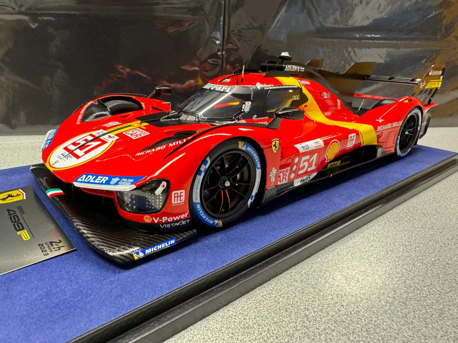 Looksmart LS18LM035 - Ferrari 499P N°51 Ferrari AF Corse | Letzshop