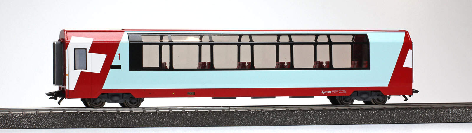 Bemo 3589115 Bemo H0 RhB Ap 1315 Panorama Car Gex | Letzshop