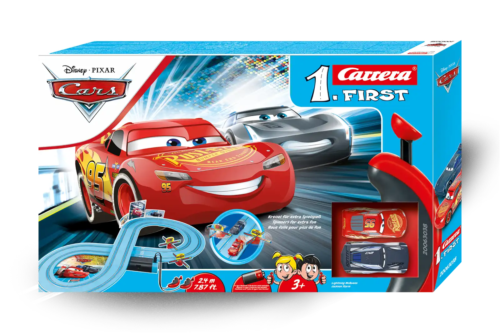 Carrera First Racetrack - Peppa Pig 20063043 à Prix
