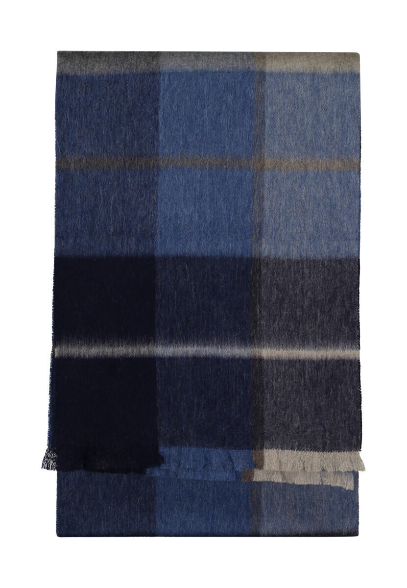 Écharpe pour homme à motif