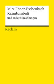 Belletristik Bücher Reclam, Philipp, jun. GmbH, Ditzingen