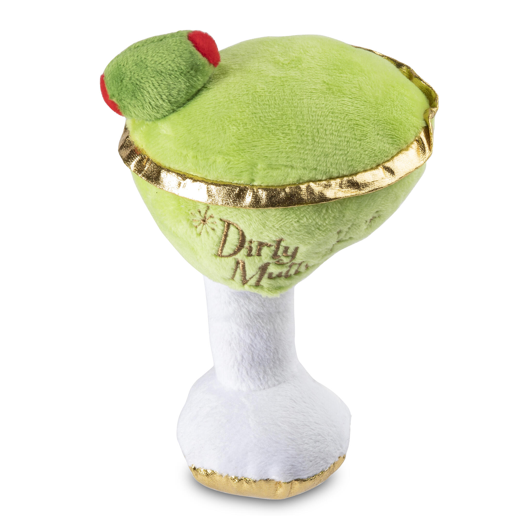Pawsome Dirty Muttini Cocktail – Quietschendes Plüschspielzeug | Haute Diggity Dog