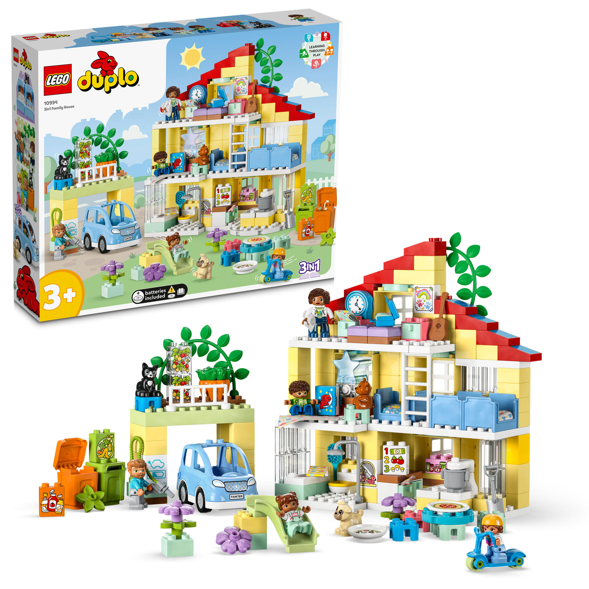 LEGO® Maison familiale 3 en 1 (10994)