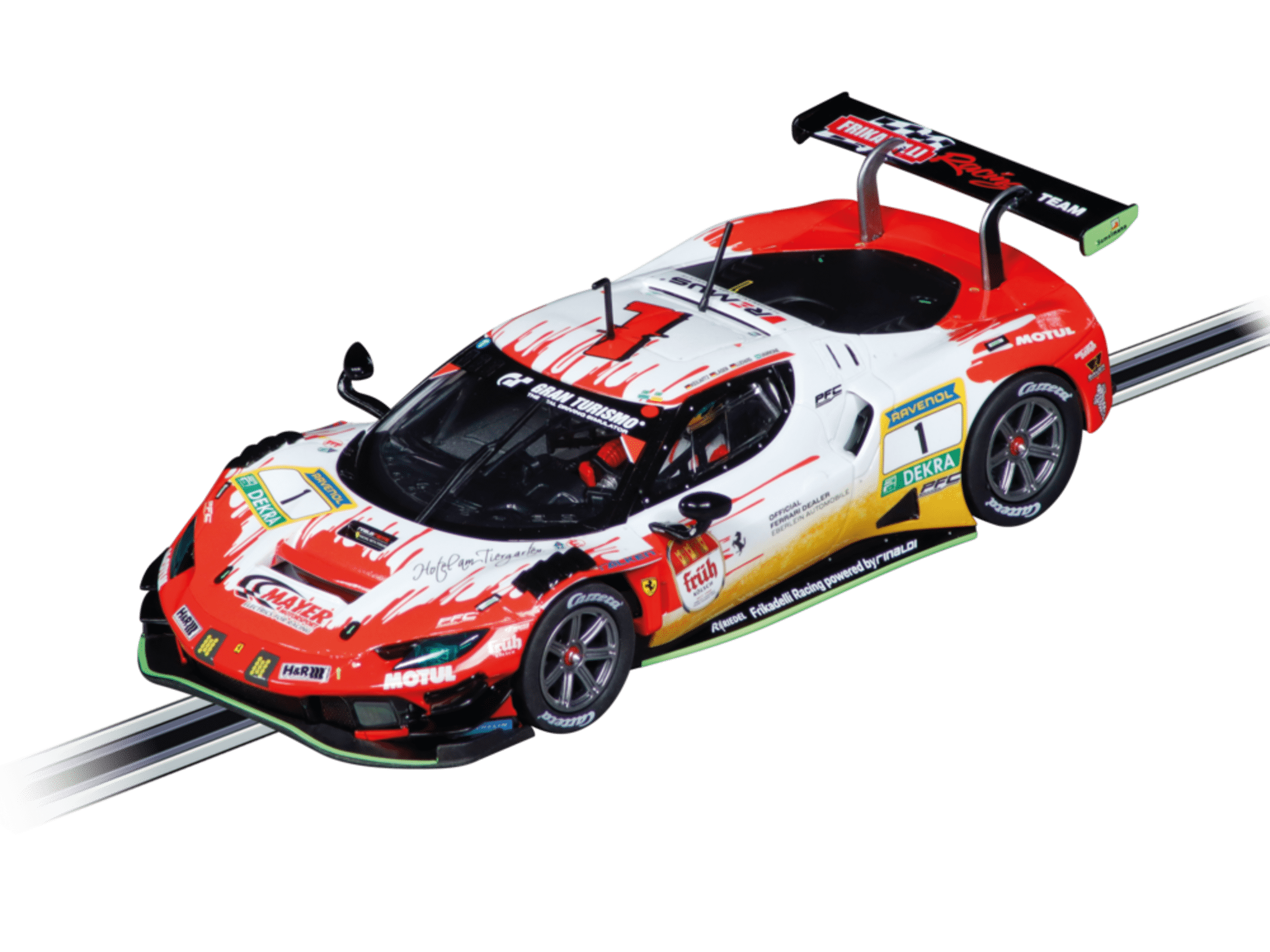 Carrera 20032054 Ferrari 296 GT3 'Frikadelli Racing, No.1', 24H Nürburgring "Bella" Digital 132 - slot racing