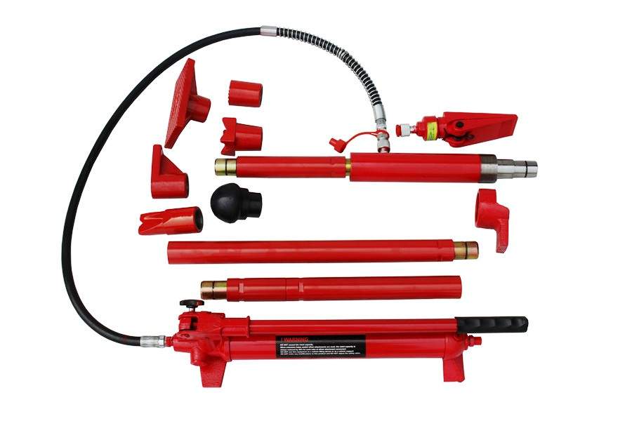 Varan Motors - NEPPJ-04 Kit de redressement et débosselage carrosserie presse hydraulique 10T