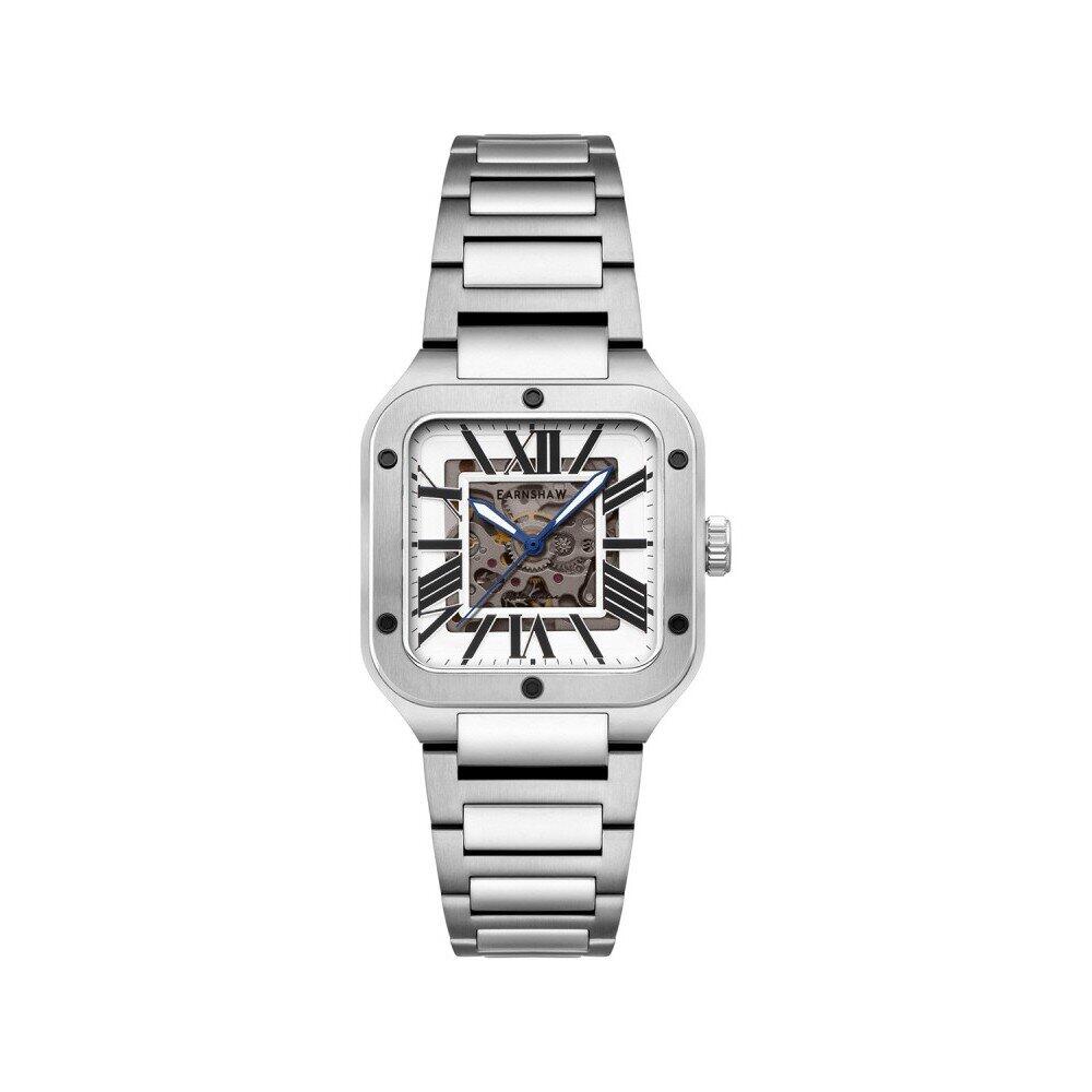 Earnshaw - ES-8303-11 - Wristwatch - Men's - Automatic - Engigeer Lennox Skeleton