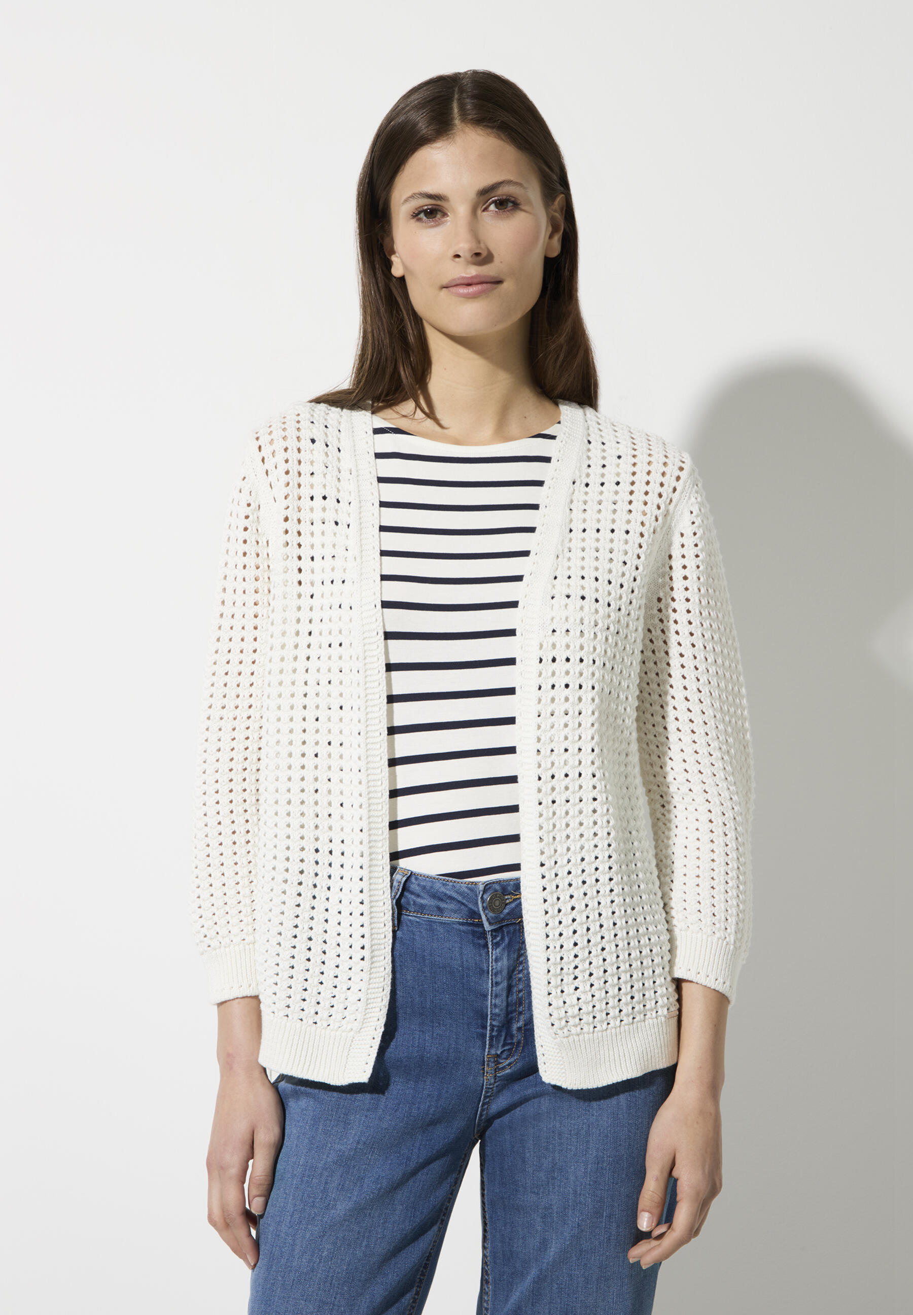 Cardigan ajouré