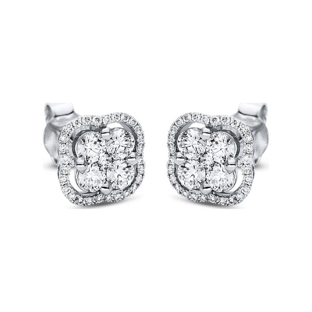 Luna Creation Promessa boucles d'oreilles à clou 2I990W8-1