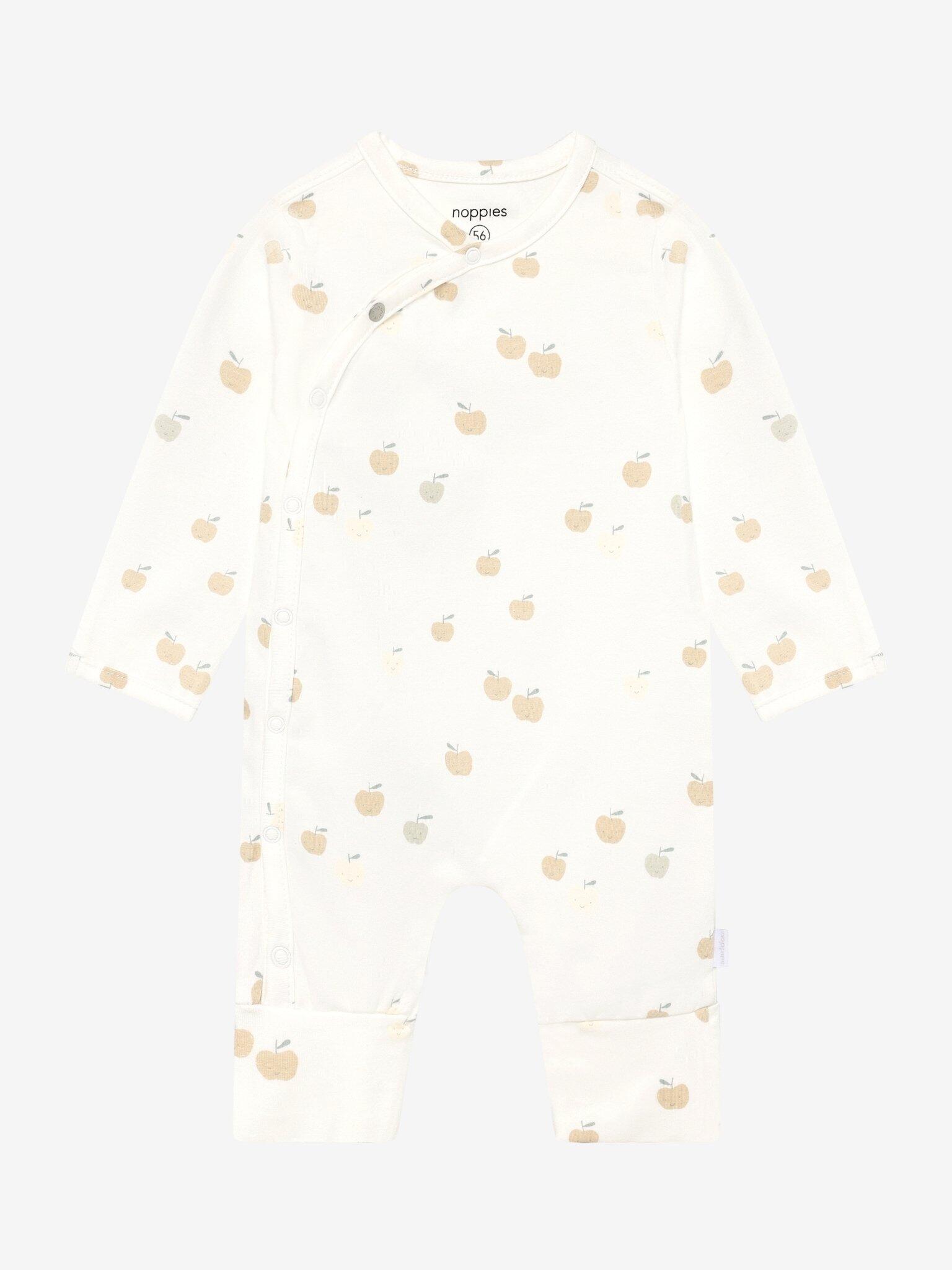 Combinaison à manches longues imprimée all-over