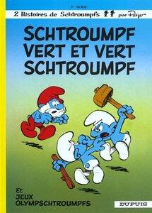 Peyo: Les schtroumpfs - tome 9 - schtroumpf vert et vert schtroumpf