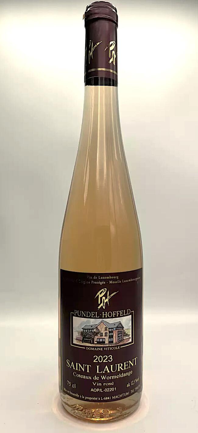 Saint Laurent 2023 Wormeldange - rosé AOP