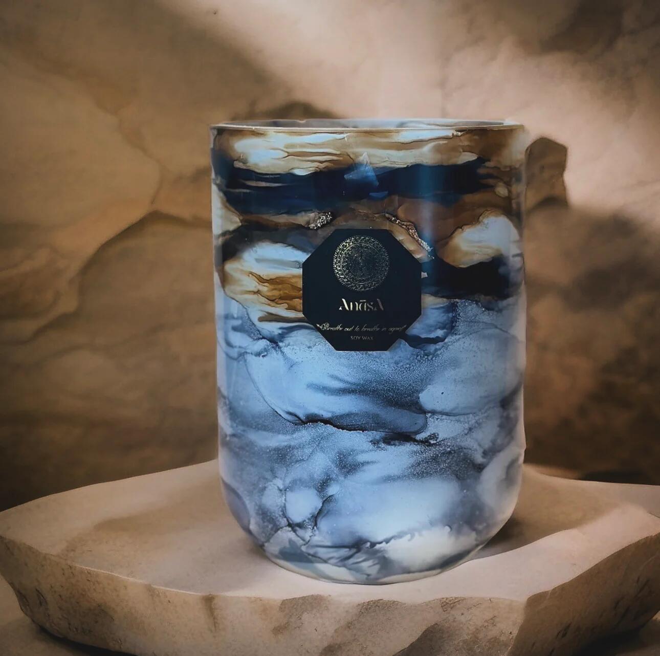 Luxury Hand Made Soy Wax Candle *Elysium Bliss* Large Size