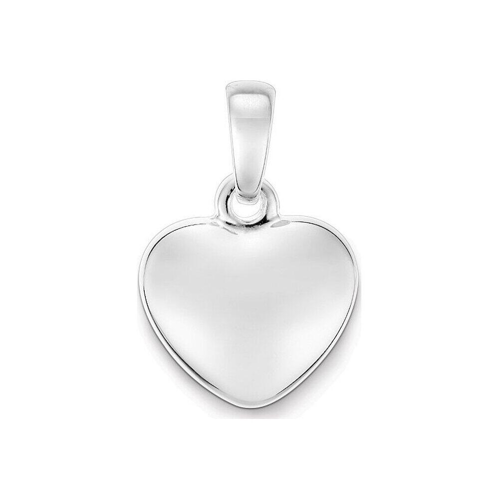 Quinn Silver Heart Pendant 024 6210