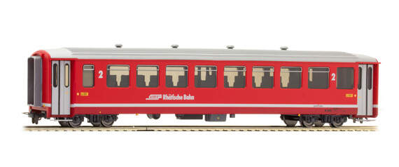 Bemo 3243162 Bemo H0m RhB B 2412 Ergänzungswagen rot | Letzshop