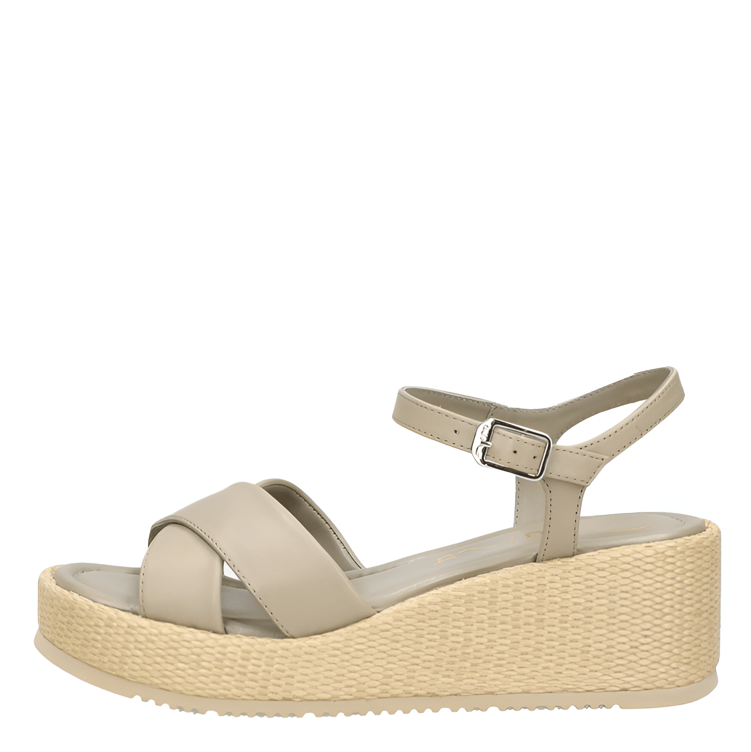 Sandales à brides croisées