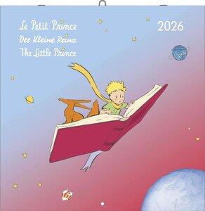 Saint-Exupéry, Antoine de: Der Kleine Prinz 2026 Le Petit Prince/The Little Prince, Maße (B/H): 30 x 30 cm, Broschürenkalender, Dt