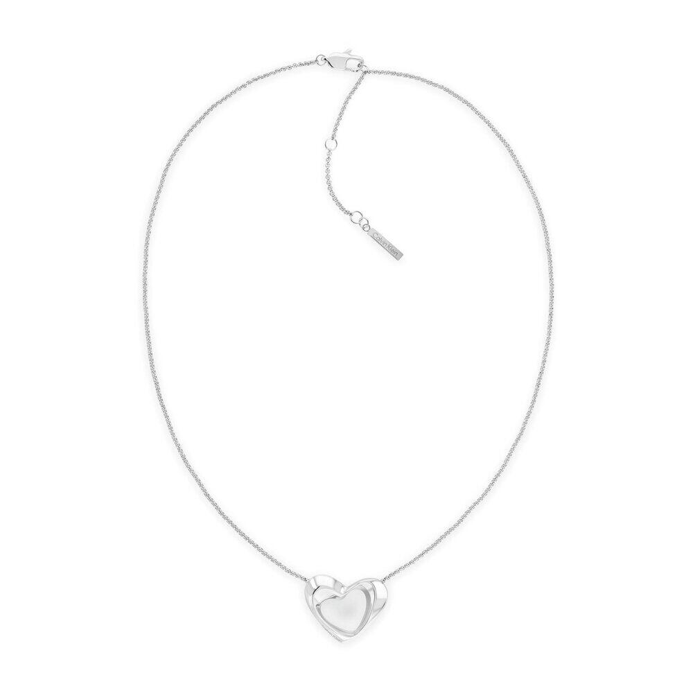 Calvin Klein - 35000757 - Collier - pour femmes - argent - 43+5 cm