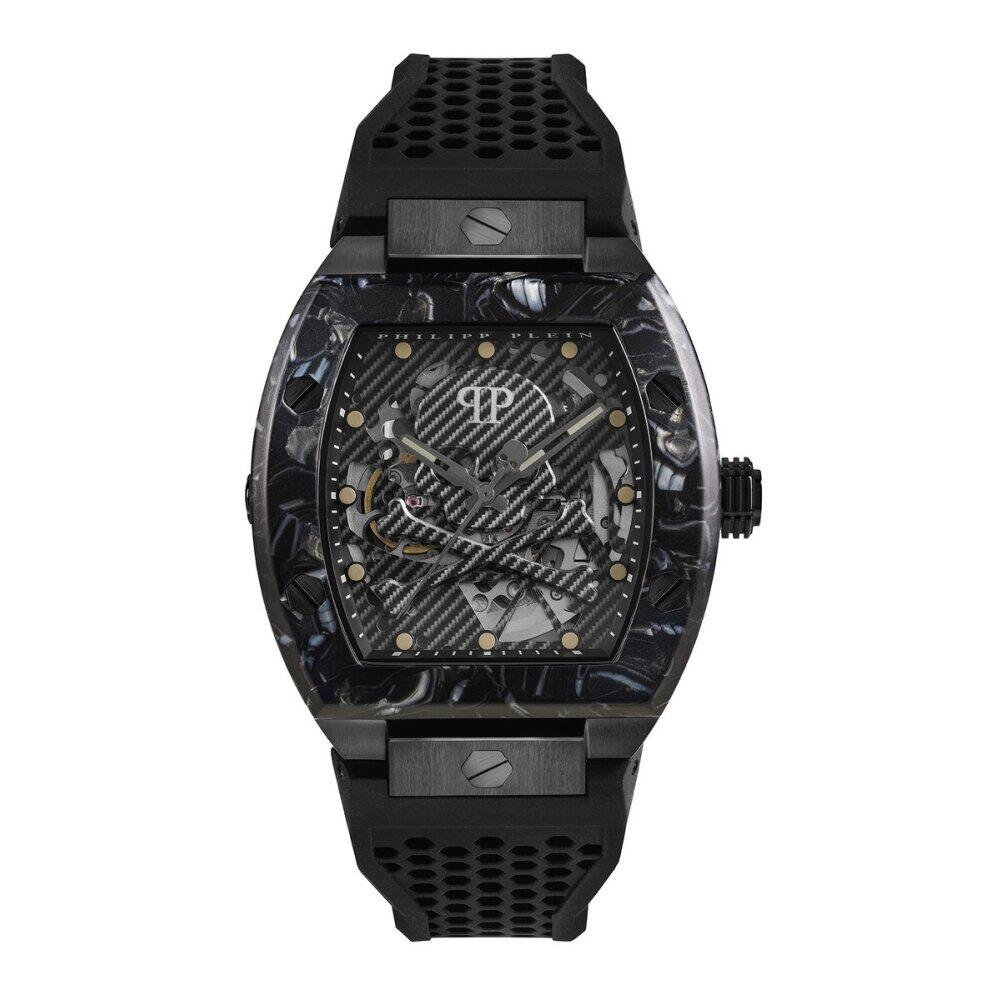 Philipp Plein - PWBAA0221 - Armbanduhr - pour homme - THE SKELETON